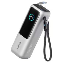 Anker Laptop Power Bank 25000mAh 165W with Built-In Cables
