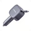Anker 75W USB-C Car Charger with Retractable Cable