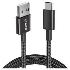 Anker USB-A 20 to USB-C Braided Cable 6ft