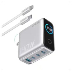 Anker 140W USB-C GaN Laptop Charger 4-Port