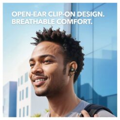 Alternative view of Soundcore C40i Clip-On Open-Ear Earbuds – Bluetooth 5.4