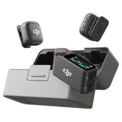 DJI Mic 3 (2 TX + 1 RX + Charging Case)