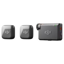 DJI Mic Mini Wireless Microphone (2 TX + 1 RX) – USB-C