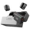 DJI Mic Mini (2 TX + 1 RX + Charging Case) – Wireless Lavalier Microphone