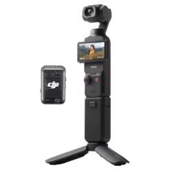 DJI Osmo Pocket 3 Creator Combo – 4K/120fps Vlogging Camera