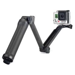 Selfie Stick Floating Hand Grip 3-Way Grip Arm