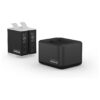 GoPro Dual Battery Charger + 2 Enduro Batteries