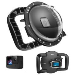 SHOOT Dome Port Lens for GoPro Hero 11 10 9 Black