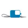 GoPro Sleeve + Lanyard in Bluebird for HERO7/6/5