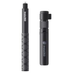 INSTA360 Bullet Time Bundle Invisible Selfie Stick & Tripod Handle – 360° Cameras