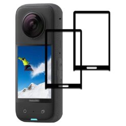 Ultra Clear LCD Screen Protector and Lens Protector Film for Insta360 X3 X4 x319 x415