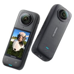 Alternative view of Insta360 X4 – 8K 360 Action Camera Adventure Bundle