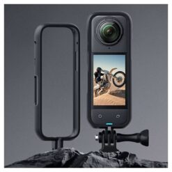 Alternative view of Insta360 X4 Plastic Protective Frame – Durable and Adaptable