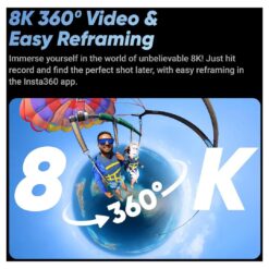 Alternative view of Insta360 X4 – 8K 360 Action Camera with AI Editing