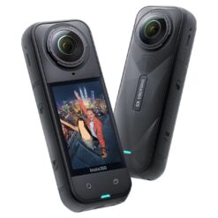 Insta360 X5 8K 360 Waterproof Action Camera Low Light Leader