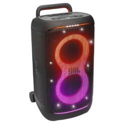 JBL PartyBox 520 Portable Party Speaker – AI Sound Boost, Lightshow