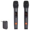 JBL Wireless Microphone Set – Dual Wireless Mics – Original JBL Pro Sound