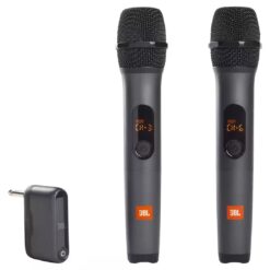 JBL Wireless Microphone Set – Dual Wireless Mics – Original JBL Pro Sound