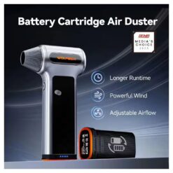 Alternative view of WOLFBOX MF200 Electric Air Duster