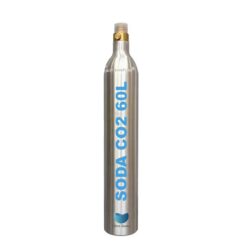 CO2 Soda Gas Cylinder 60L – For UltraSoda Sparkling Machine