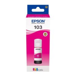 Epson 103 Magenta Original Ink Bottle Cartridge C13T00S34A 65ml