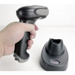 Alternative view of Honeywell Wireless USB Adaptor 2D QR Gun Barcode Scanner Rechargeable Automatic Handheld - 1472G