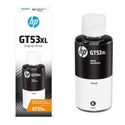 HP GT53XL Black Original Ink Cartridge Bottle 1VV21AE 135ml