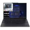 Business Laptop Lenovo ThinkPad E16 Gen 3 AMD Ryzen 7 250 8 Core Thread Up to 51GHz AMD Radeon 780M Graphics 16GB DDR5 5600 16 WUXGA