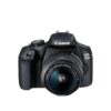 Canon EOS 2000D DSLR Camera and EF-S 18-55 mm f 35-56 is II Lens Black