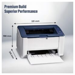 Alternative view of Xerox Phaser 3020 Monochrome Laser Printer with Wi-Fi