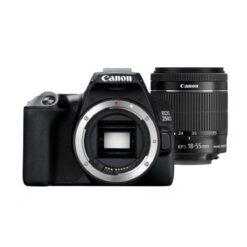 Canon EOS 250D EF-S 18-55mm f 35-56 III SLR Camera Kit 241 MP CMOS 6000 x 4000 pixels Black