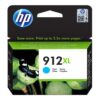 HP 912XL Cyan Original Ink Cartridge 3YL81AE