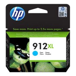 HP 912XL Cyan Original Ink Cartridge 3YL81AE