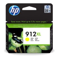 HP 912XL Yellow Original Ink Cartridge 3YL83AE