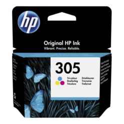 HP 305 Tri-color Original Ink Cartridge 3YM60AE