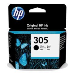 HP 305 Black Original Ink Cartridge 3YM61AE