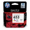 HP 653 Tri-color Original Ink Cartridge 3YM74AE