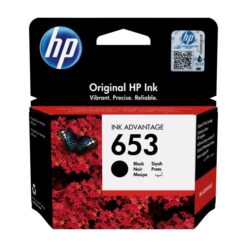 HP 653 Black Original Ink Cartridge 3YM75AE