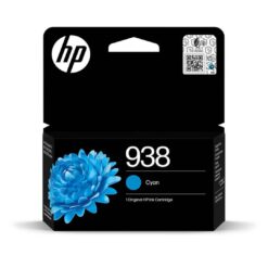 HP 938 Cyan Original Ink Cartridge 4S6X5PE