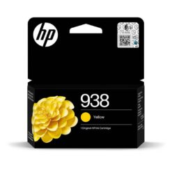 HP 938 Yellow Original Ink Cartridge 4S6X7PE