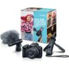 Canon EOS 2000D DSLR Camera and EF-S 18-55 mm f 35-56 is II Lens Black Canon EOS 2000D DSLR Camera and EF-S 18-55 mm f 35-56 is II Lens Black