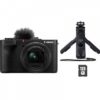 Canon PowerShot V1 Premium Vlogger Kit 1 4 Compact camera 223 MP CMOS 5760 x 3840 pixels Black
