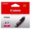 Canon CLI-451M Magenta Ink Cartridge 6525B001AA