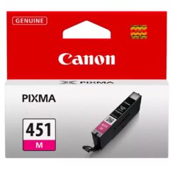 Canon CLI-451M Magenta Ink Cartridge 6525B001AA