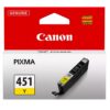 Canon CLI-451Y Yellow Ink Cartridge 6526B001AA