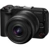 Canon EOS R50 V Mirrorless Camera with RF-S14-30mm F4-63 is STM PZ Lens APS-C Sensor 242 Megapixels Ultra-Wide Zoom Fast Autofocus Vlogging and Live Streaming Kit for Content Creators Black