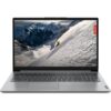 Laptop Lenovo IdeaPad 1 15IJL7 Super Light Wight Intel Celeron N4500 8GB DDR4 256GB SSD SD Card Reader - Cloud Grey