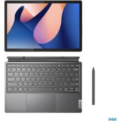 Lenovo IdeaPad Duet 5 12IRU8 Intel Core i5-1335U 2 in 1 Laptop Pen and Keyboard 124 25K Touch Display With Win11 Home - Storm Grey