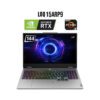 Lenovo LOQ 15ARP9 Gaming Laptop AMD Ryzen 5 7235HS NVIDIA GeForce RTX 4050 6GB GDDR6 12GB DDR5 512GB SSD 156 FHD IPS 144Hz Display - Luna Grey