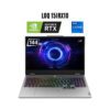 Lenovo LOQ 15IRX10 2025 Gaming Laptop Intel Core i7-14700HX NVIDIA GeForce RTX 5050 8GB GDDR7 24GB DDR5 RAM 512GB SSD 156 FHD IPS 144Hz Display - Luna Grey